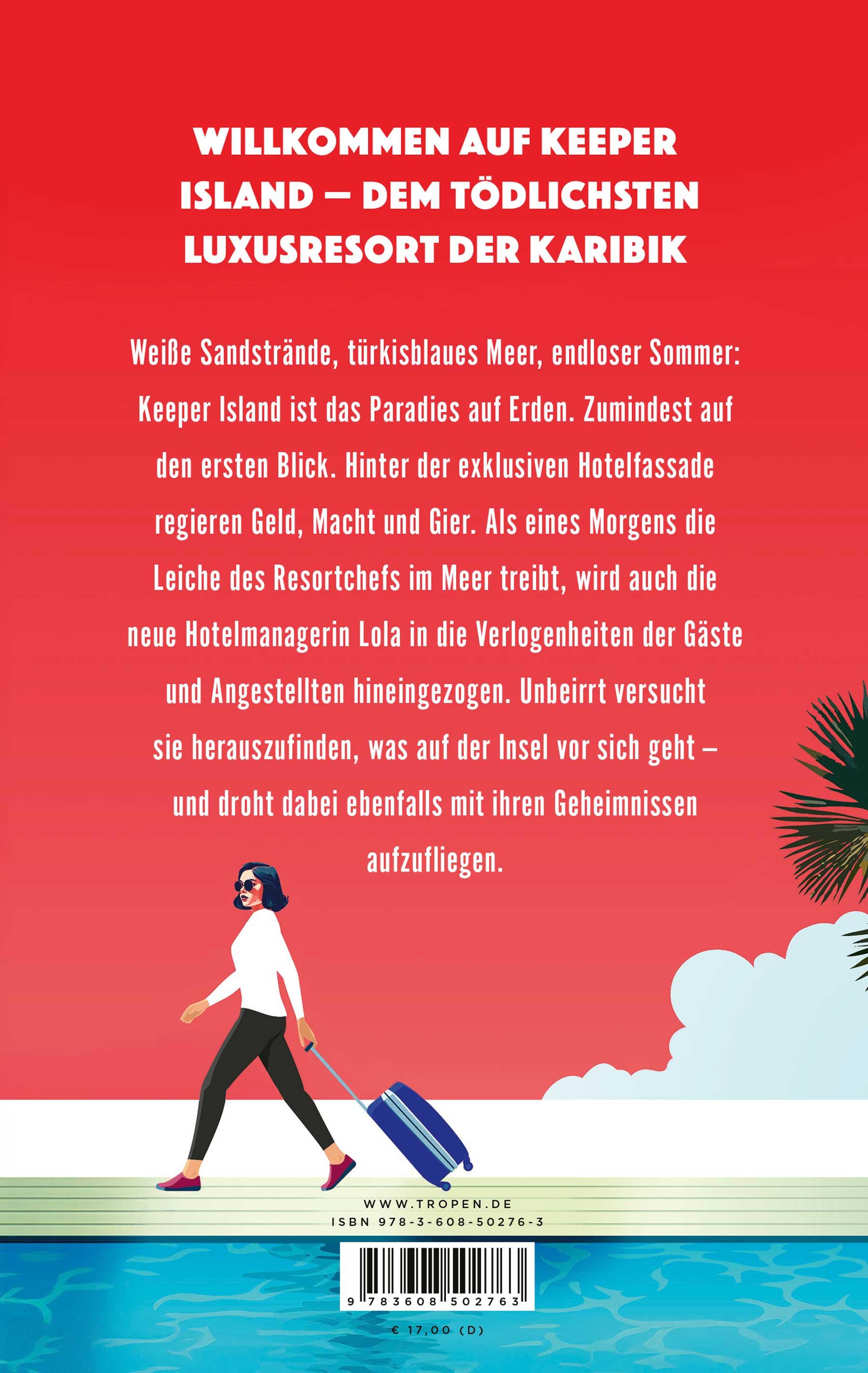 Rückseitencover The Island - Auf der Flucht