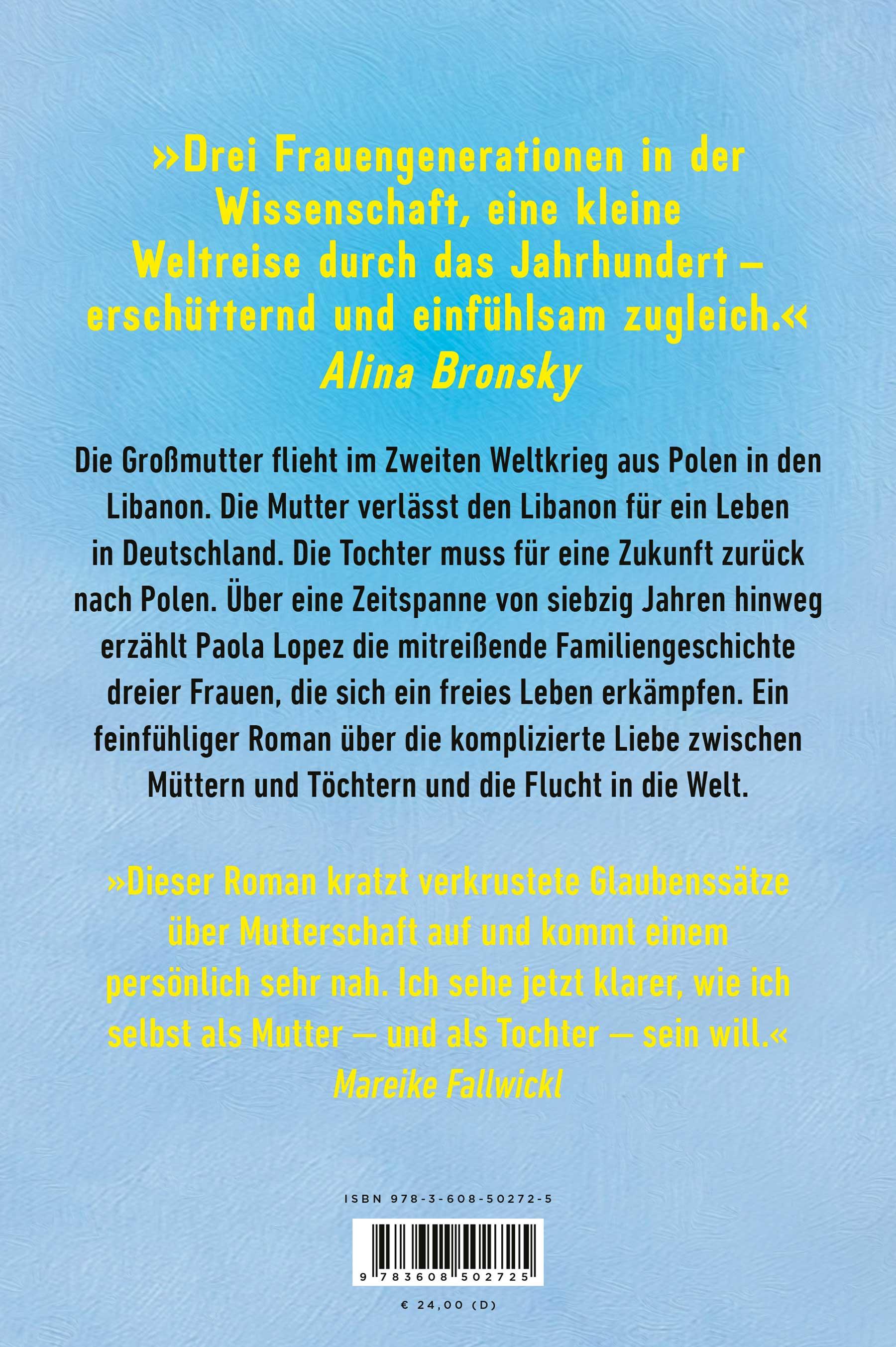 Rückseitencover Die Summe unserer Teile