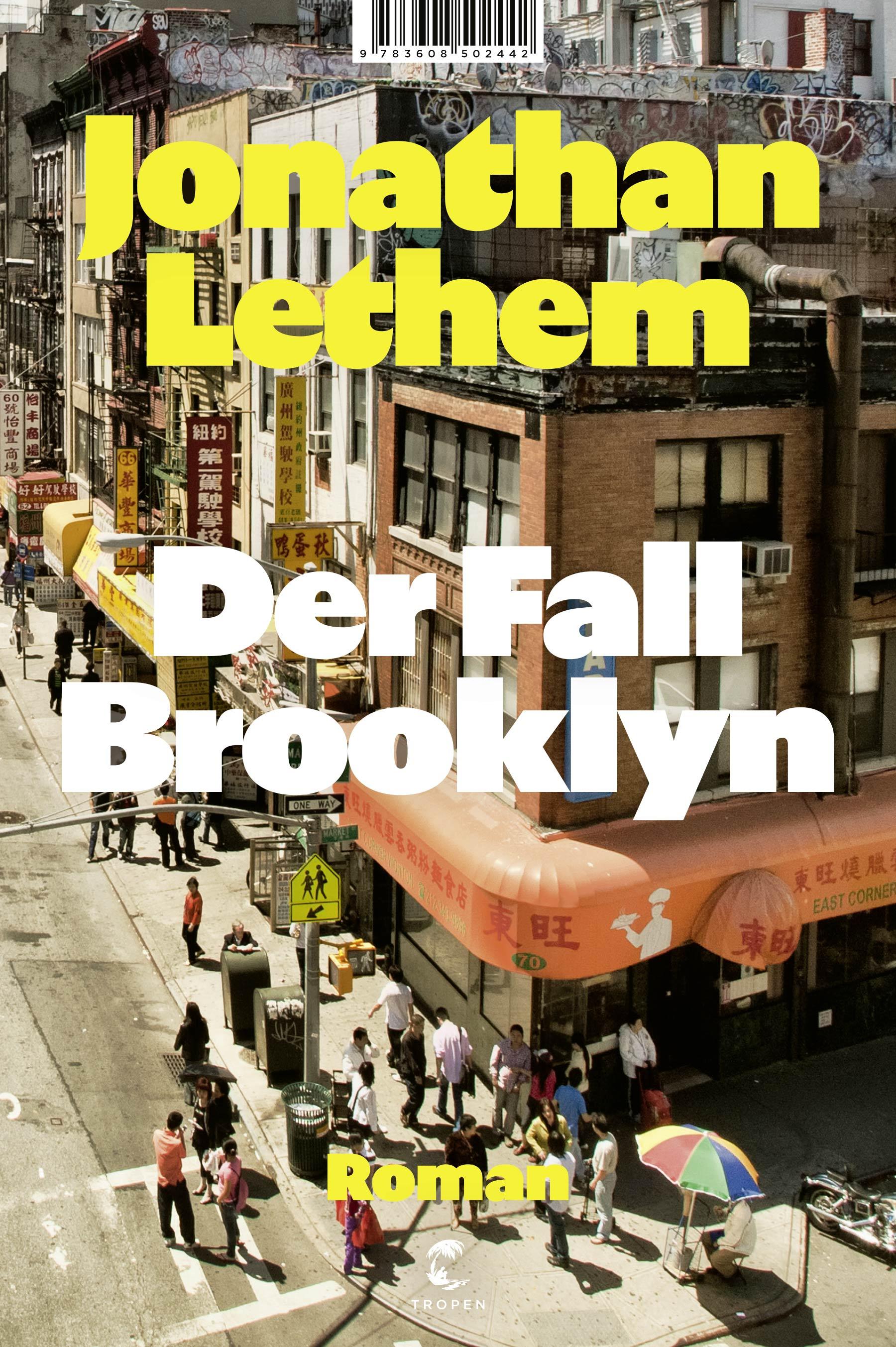Vorderes Coverbild Der Fall Brooklyn
