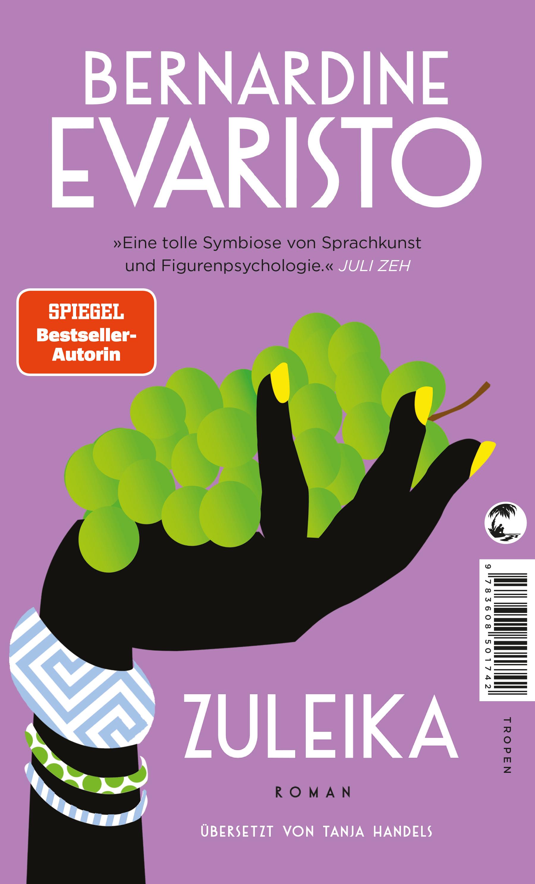 Vorderes Coverbild Zuleika
