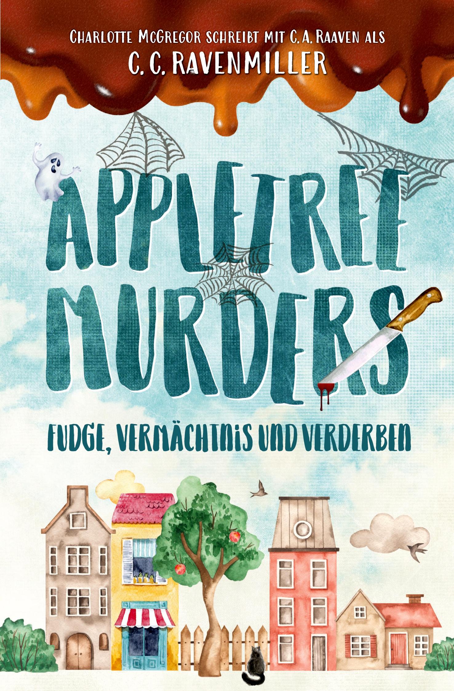 Vorderes Coverbild Appletree Murder - Fudge, Vermächtnis und Verderben