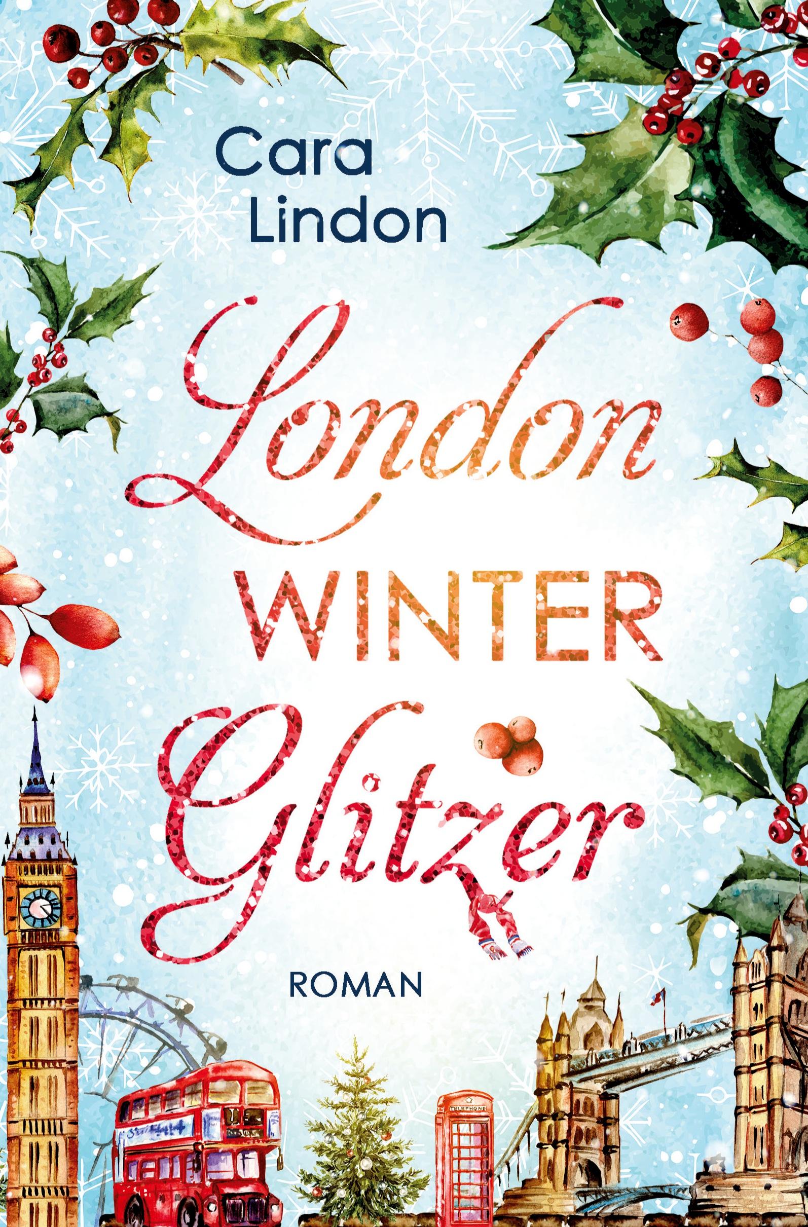 Vorderes Coverbild London Winterglitzer