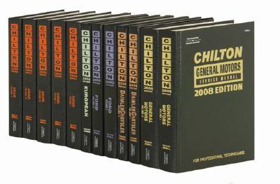 Vorderes Coverbild Chilton European Service Manual, 2008 Edition