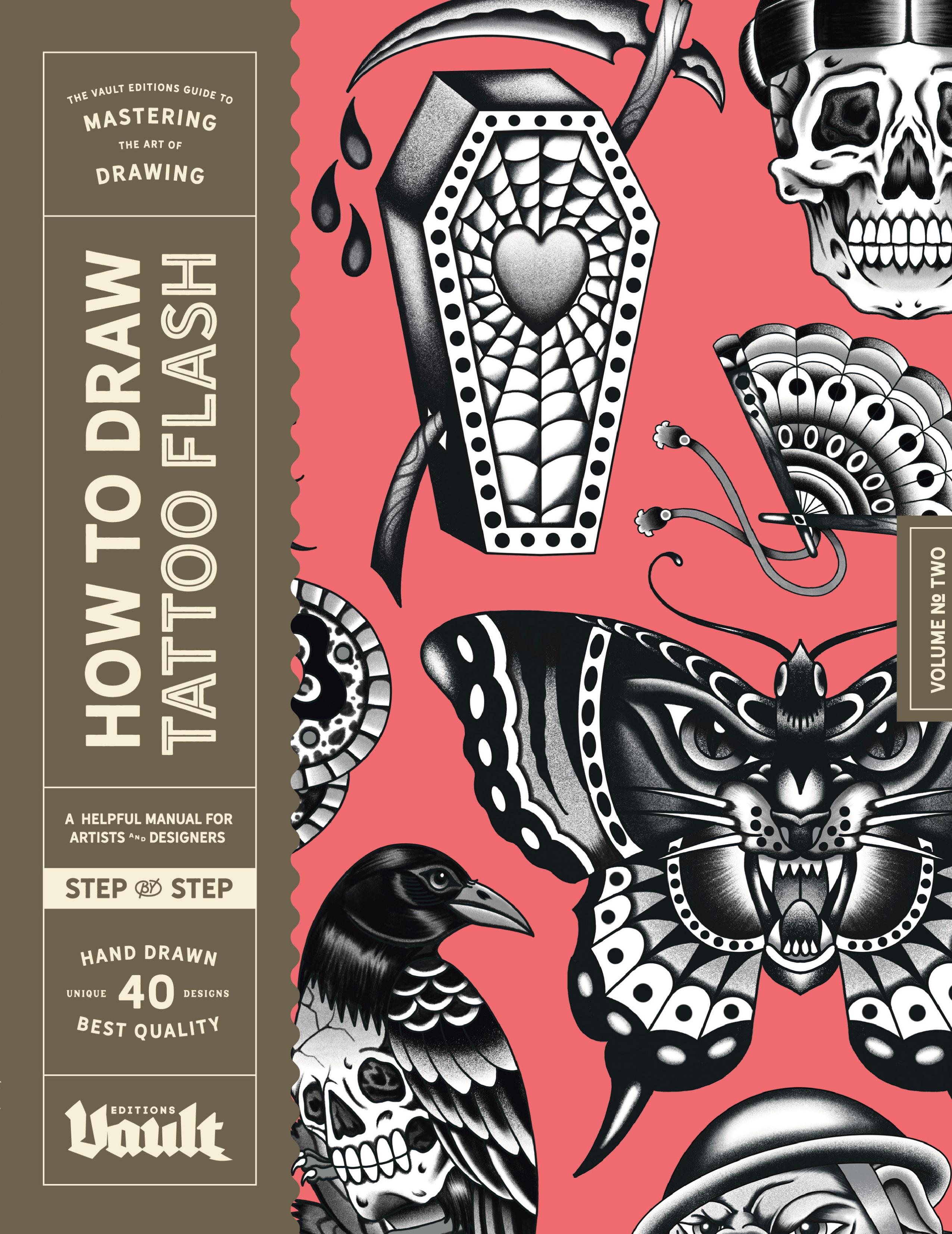 Vorderes Coverbild How to Draw Tattoo Flash