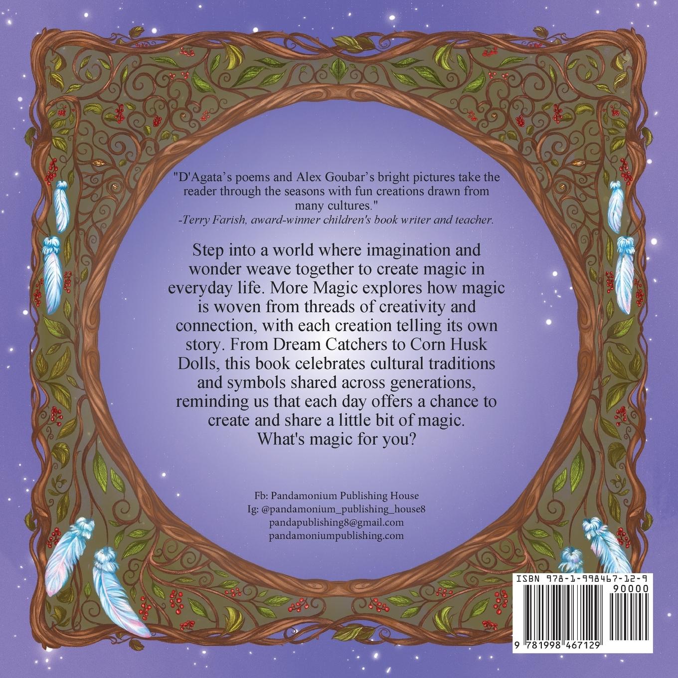 Rückseitencover More Magic