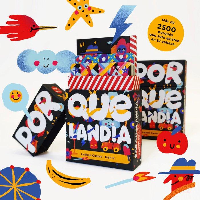 Vorderes Coverbild PORQUELANDIA