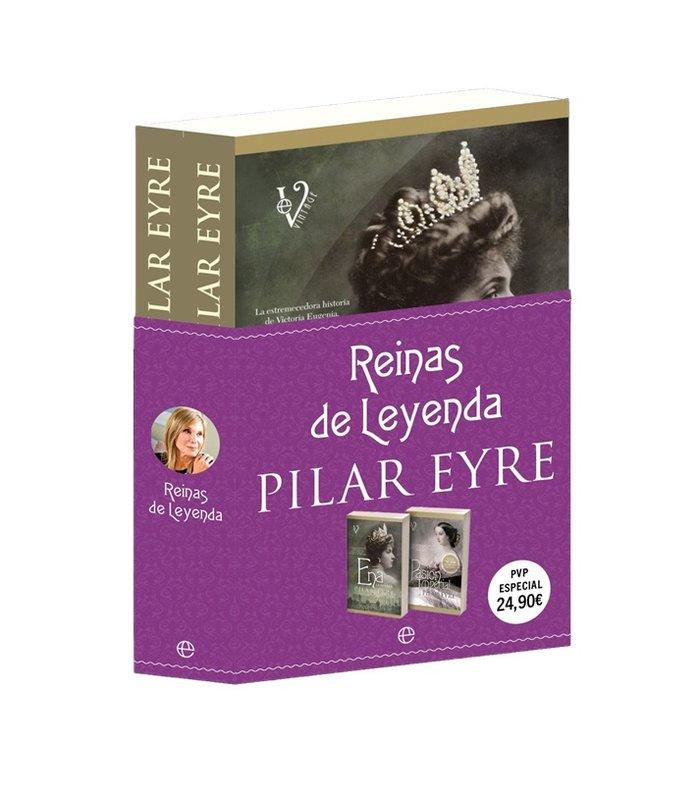 Vorderes Coverbild Reinas de leyenda