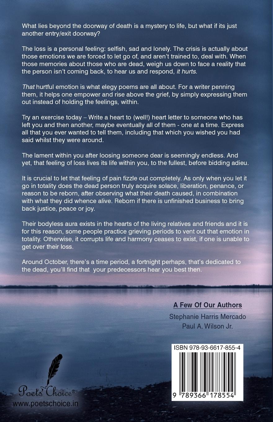 Rückseitencover Elegy Poems