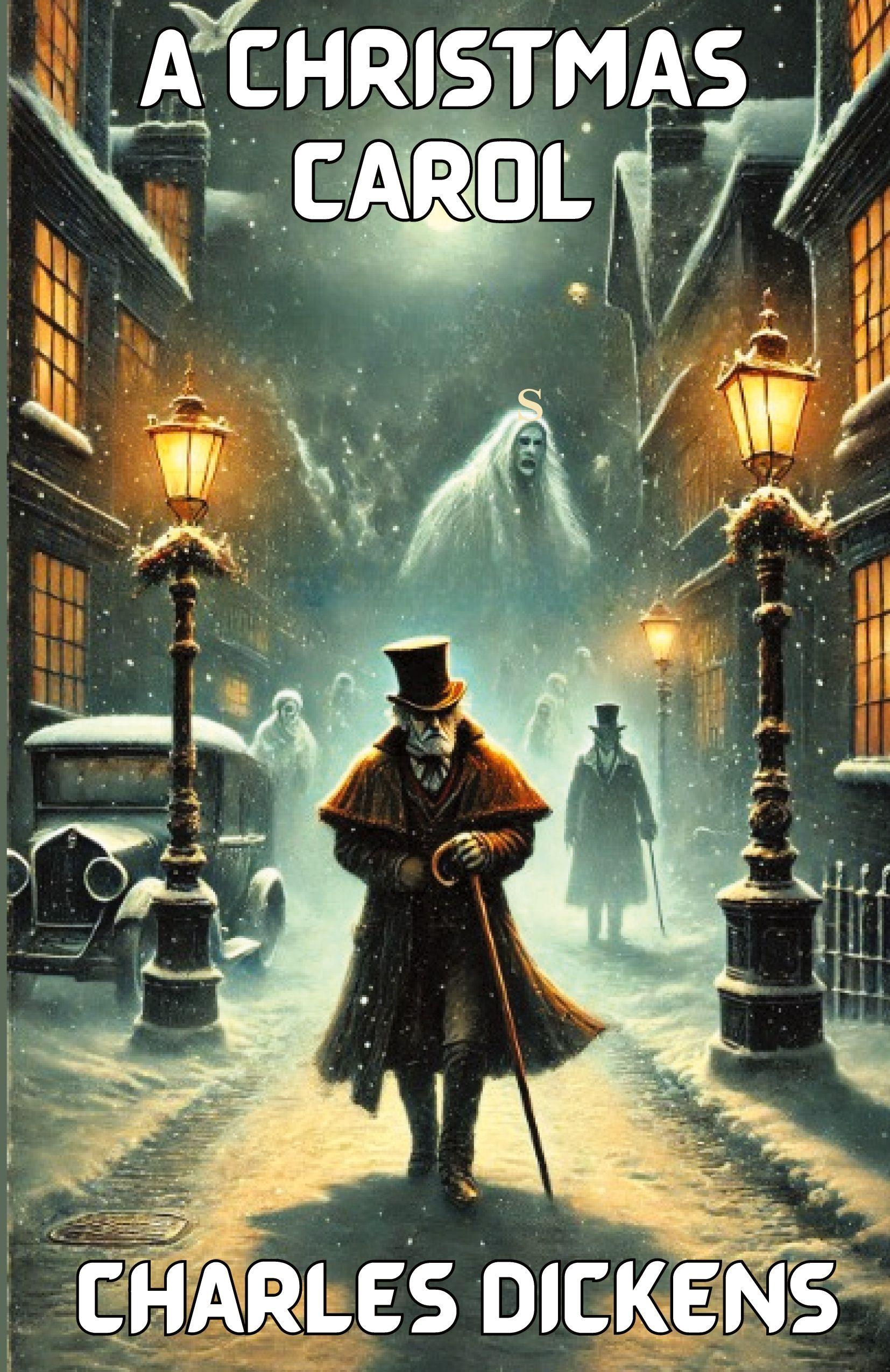 Vorderes Coverbild A Christmas Carol(Illustrated)