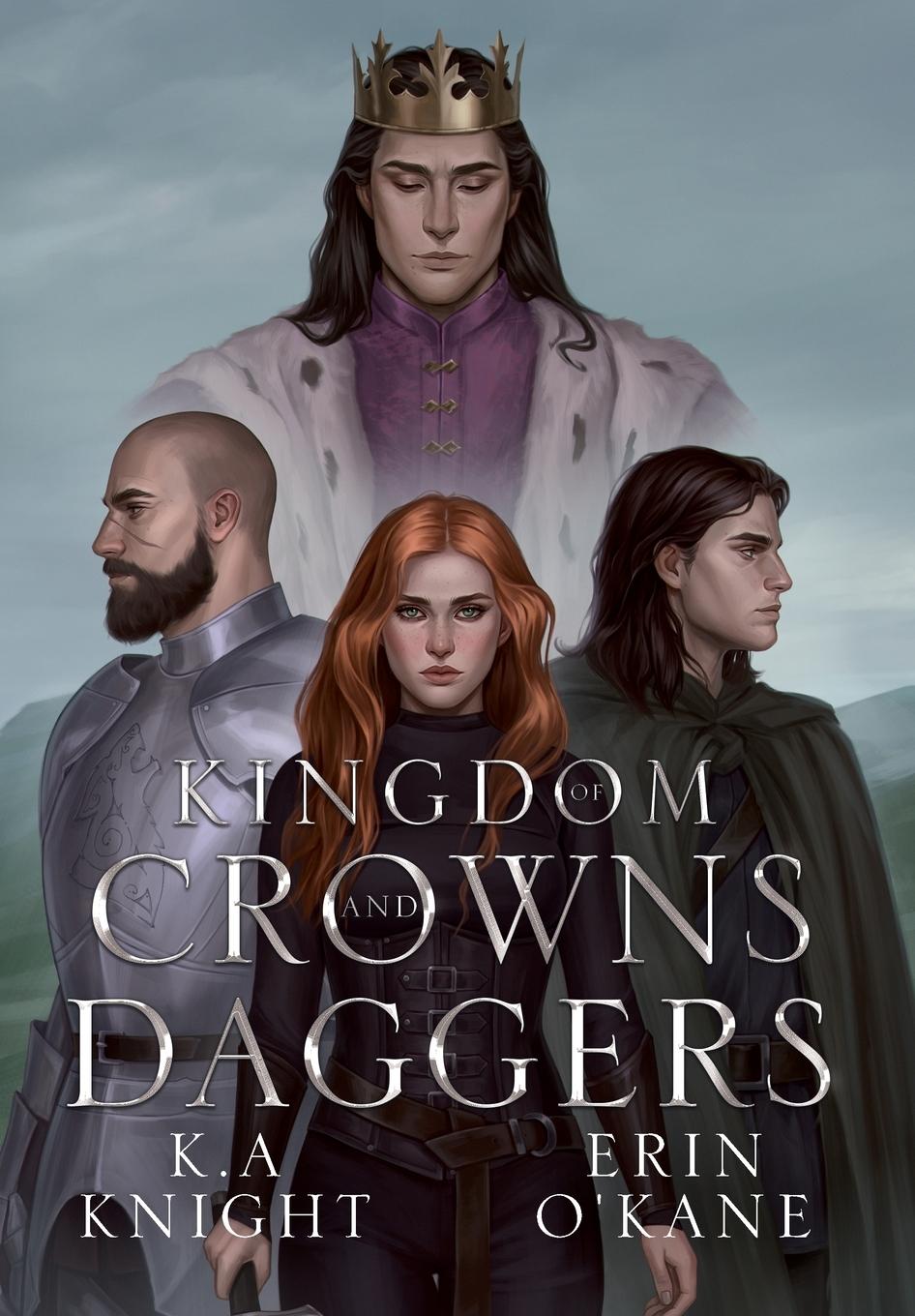 Vorderes Coverbild Kingdom of Crowns and Daggers