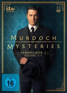 Vorderes Coverbild Murdoch Mysteries - Sammelbox 1 (1-3)