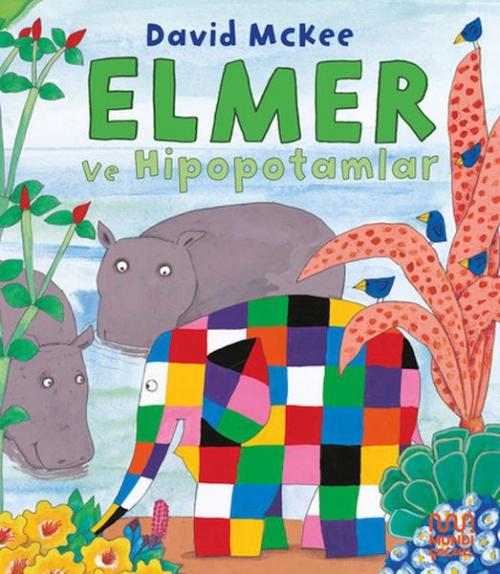 Vorderes Coverbild Elmer ve Hipopotamlar