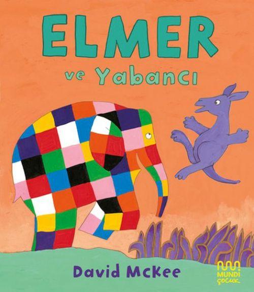 Vorderes Coverbild Elmer ve Yabanci