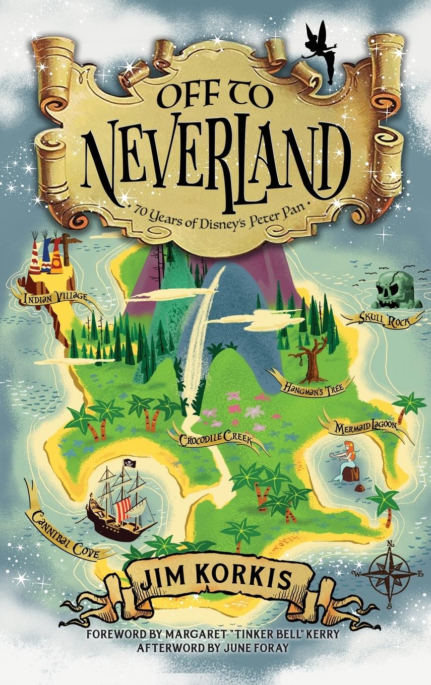 Vorderes Coverbild Off to Never Land