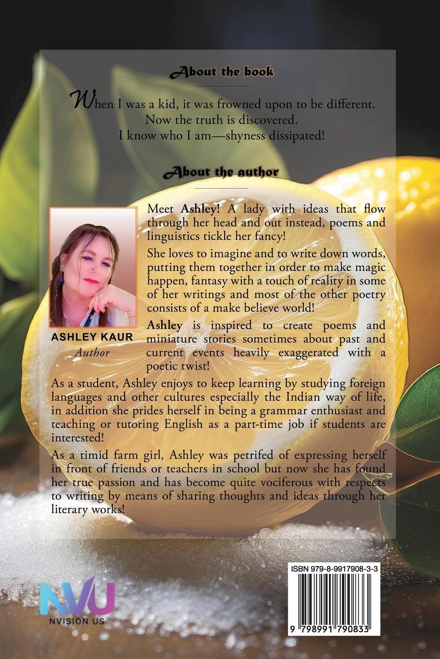 Rückseitencover Sweet & Sour Candy