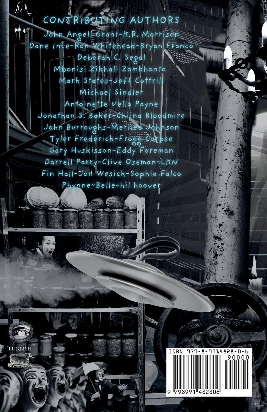 Rückseitencover What is in John's Basement?