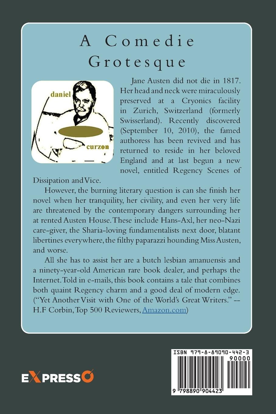 Rückseitencover Saving Jane Austen