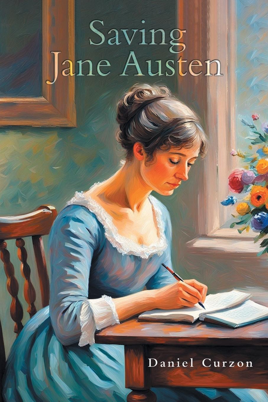 Vorderes Coverbild Saving Jane Austen