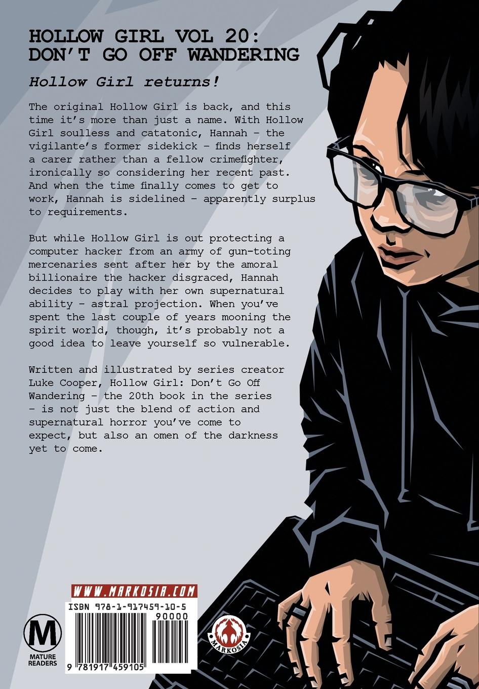 Rückseitencover Hollow Girl 20