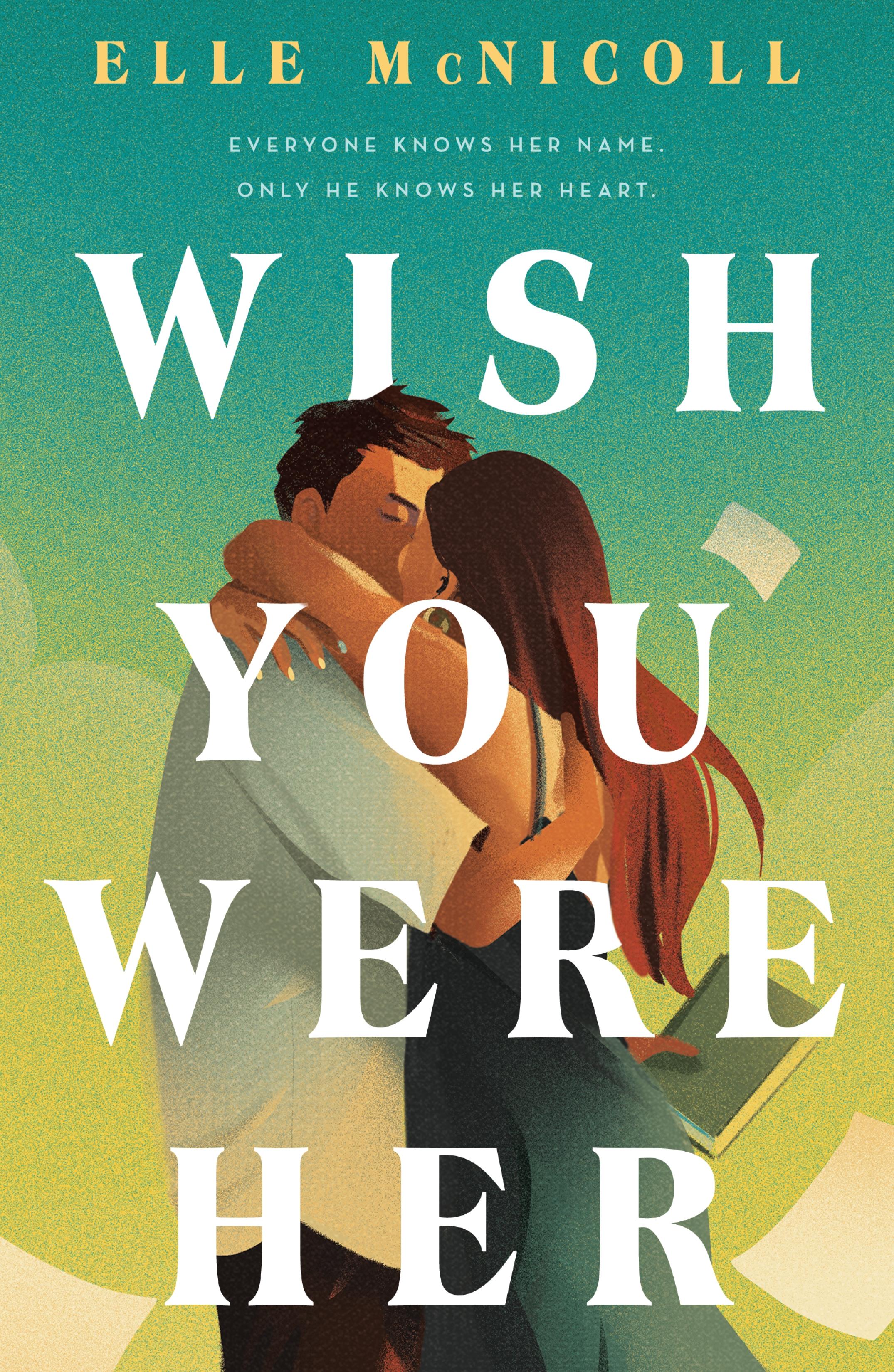 Vorderes Coverbild Wish You Were Her