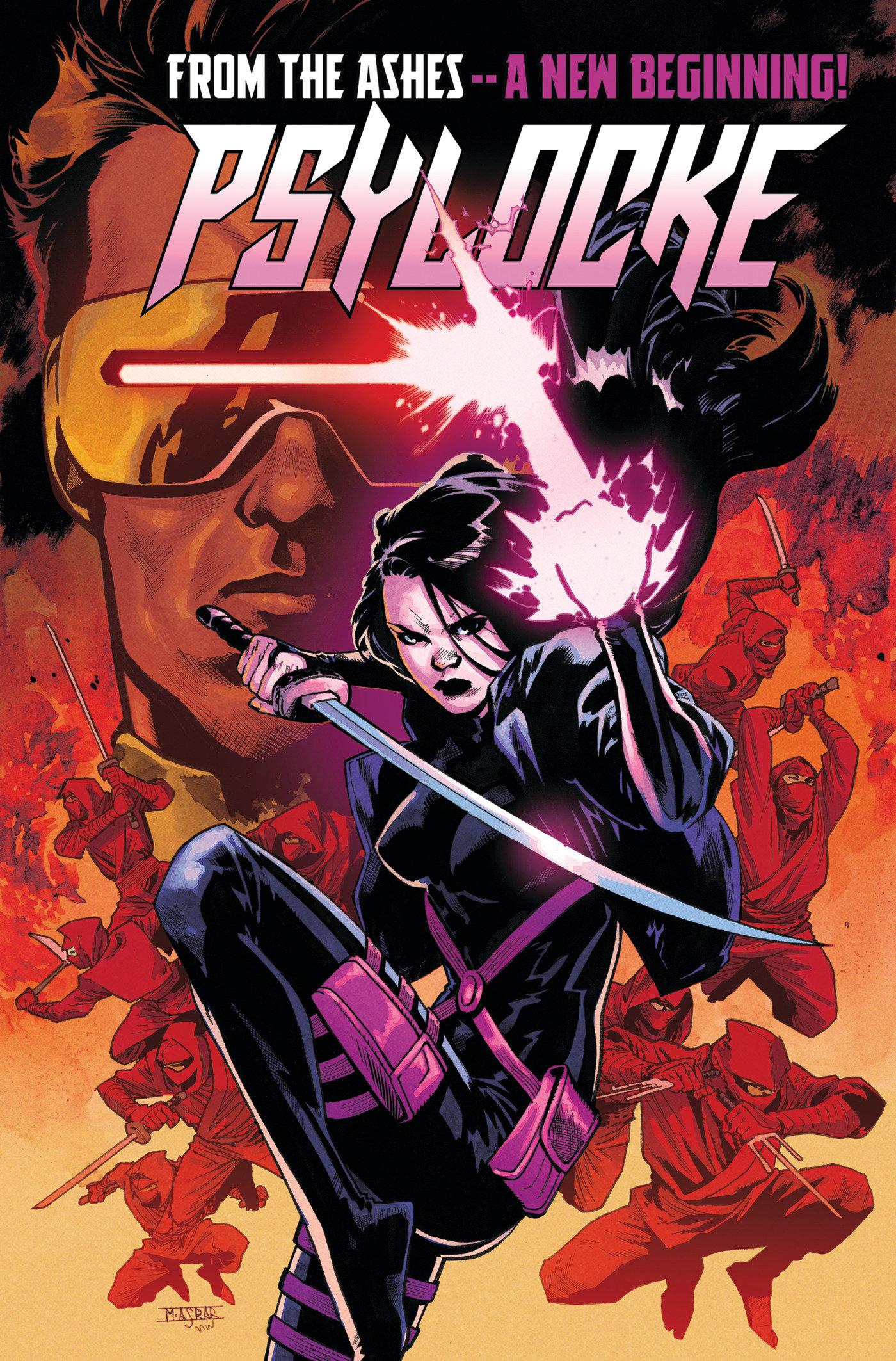 Vorderes Coverbild Psylocke Vol. 1: Guardian