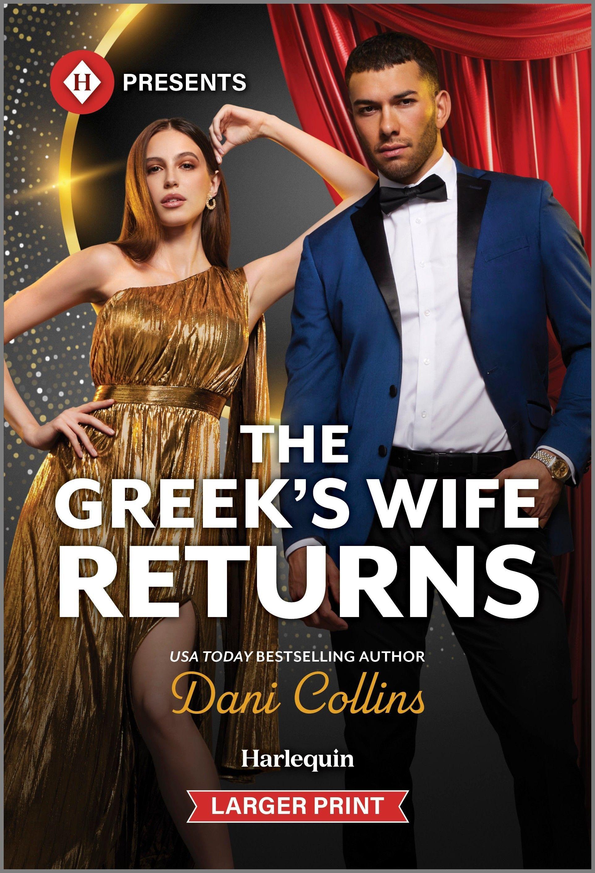 Vorderes Coverbild The Greek's Wife Returns