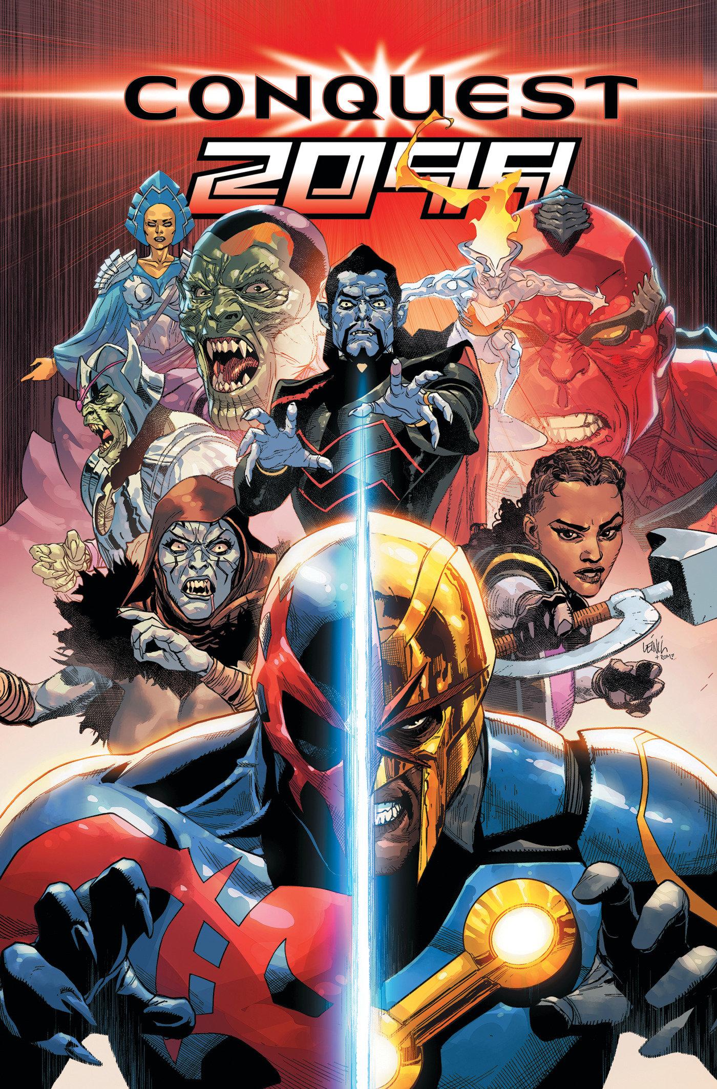 Vorderes Coverbild Conquest 2099