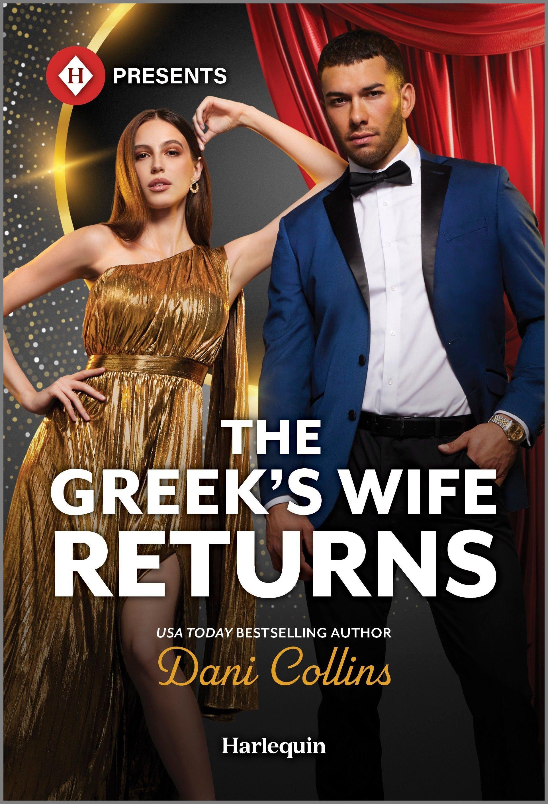 Vorderes Coverbild The Greek's Wife Returns