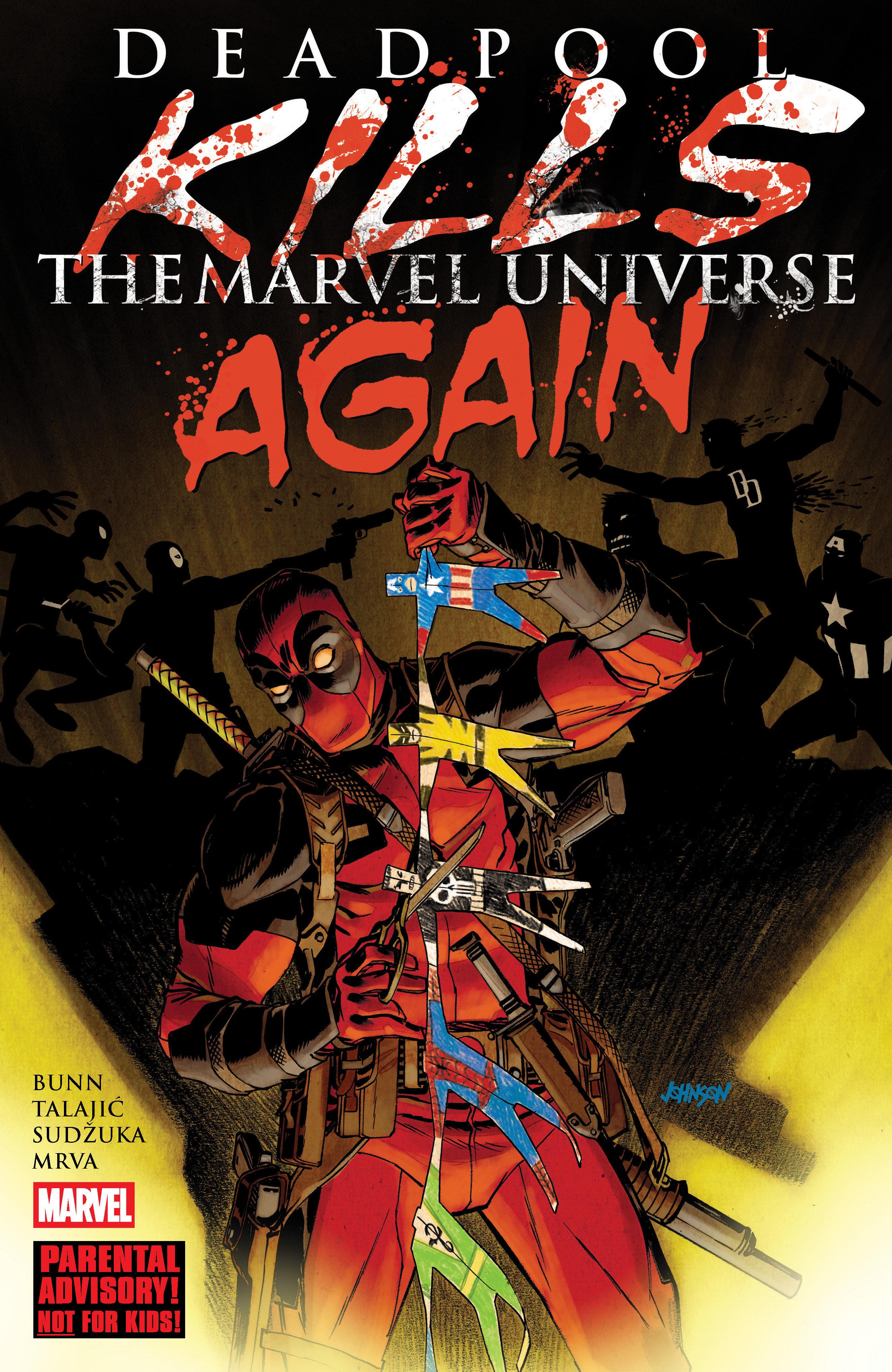 Vorderes Coverbild Deadpool Kills the Marvel Universe Again [New Printing]