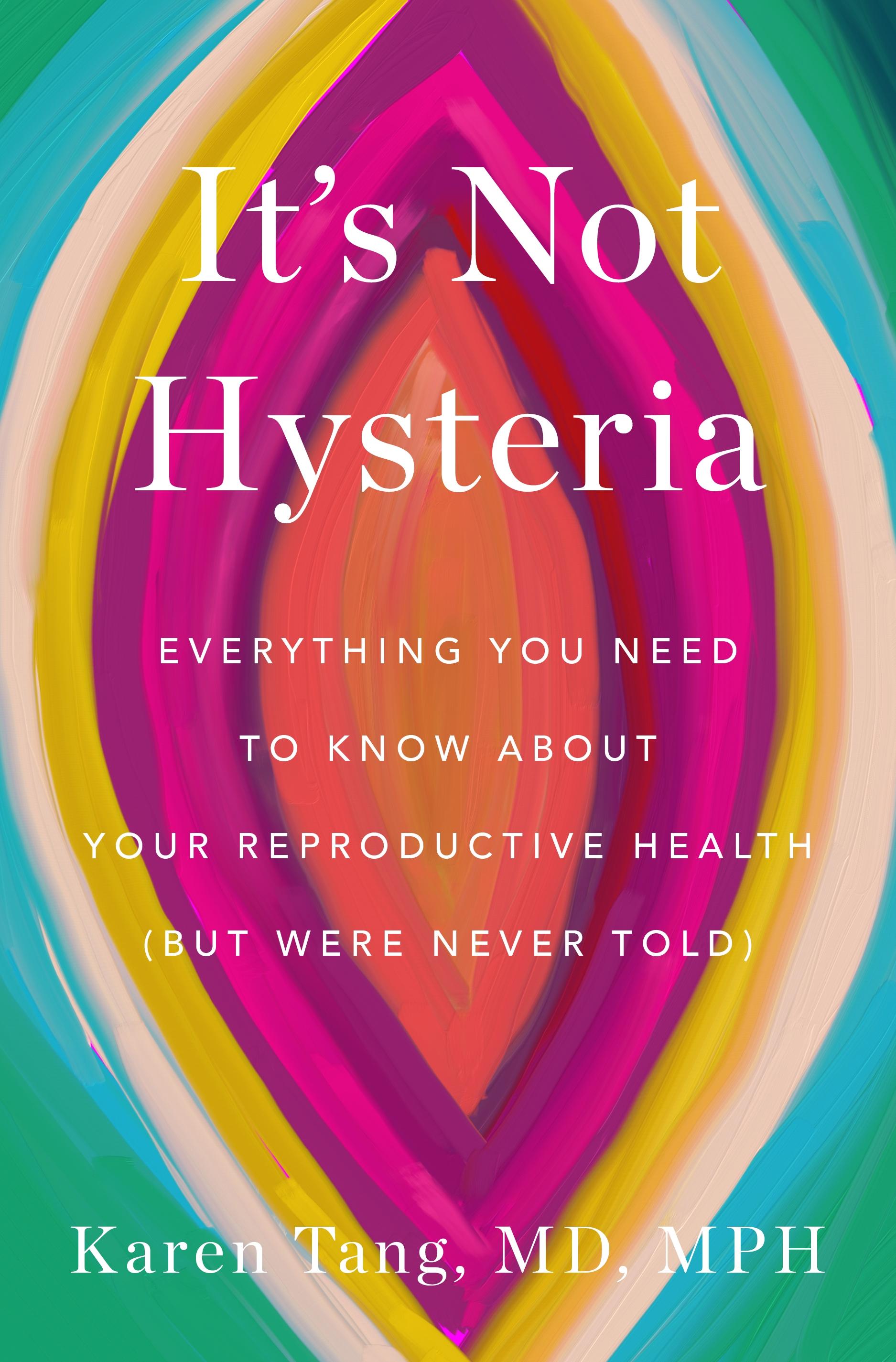 Vorderes Coverbild It's Not Hysteria