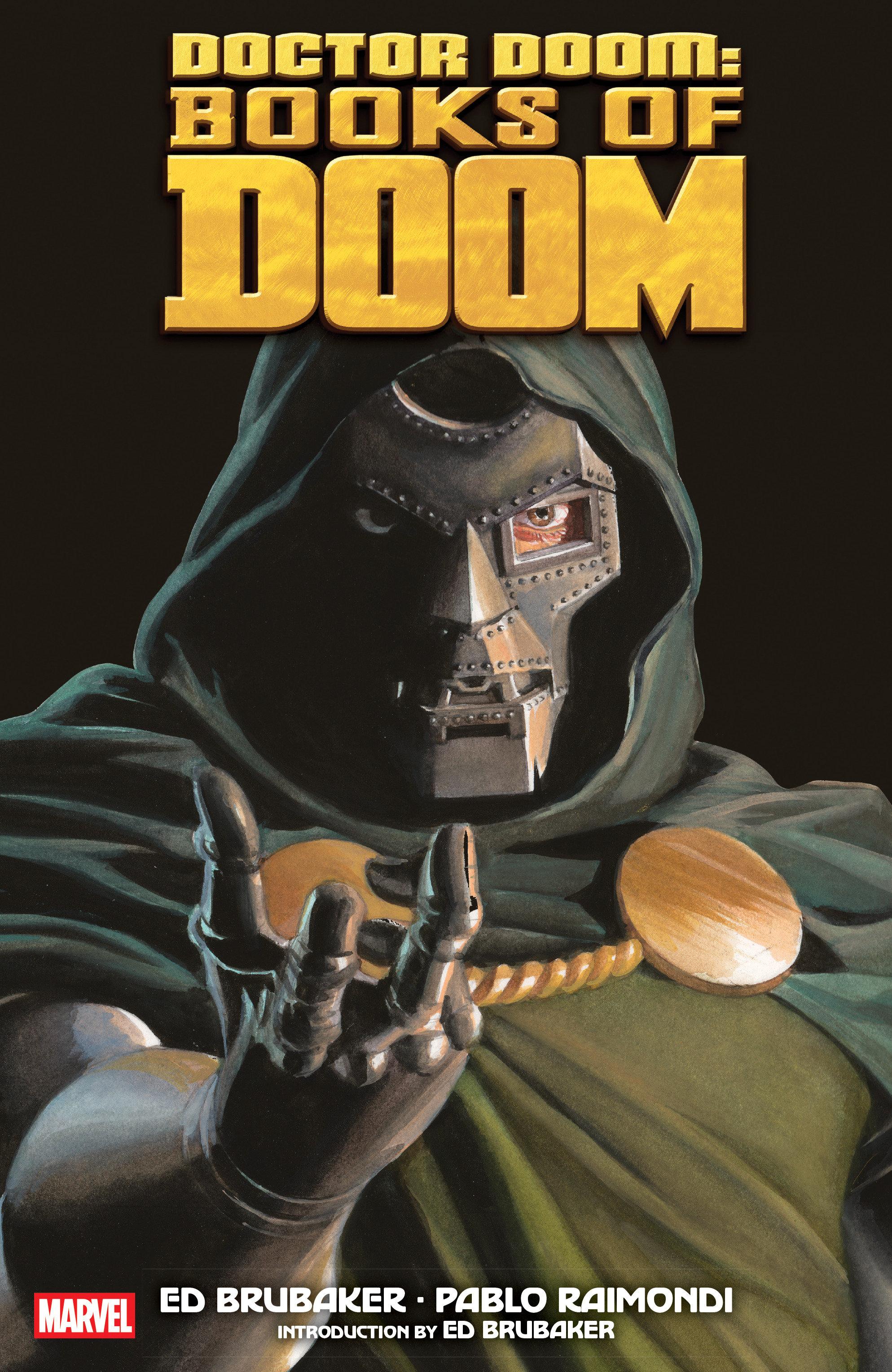 Vorderes Coverbild Doctor Doom: Books of Doom