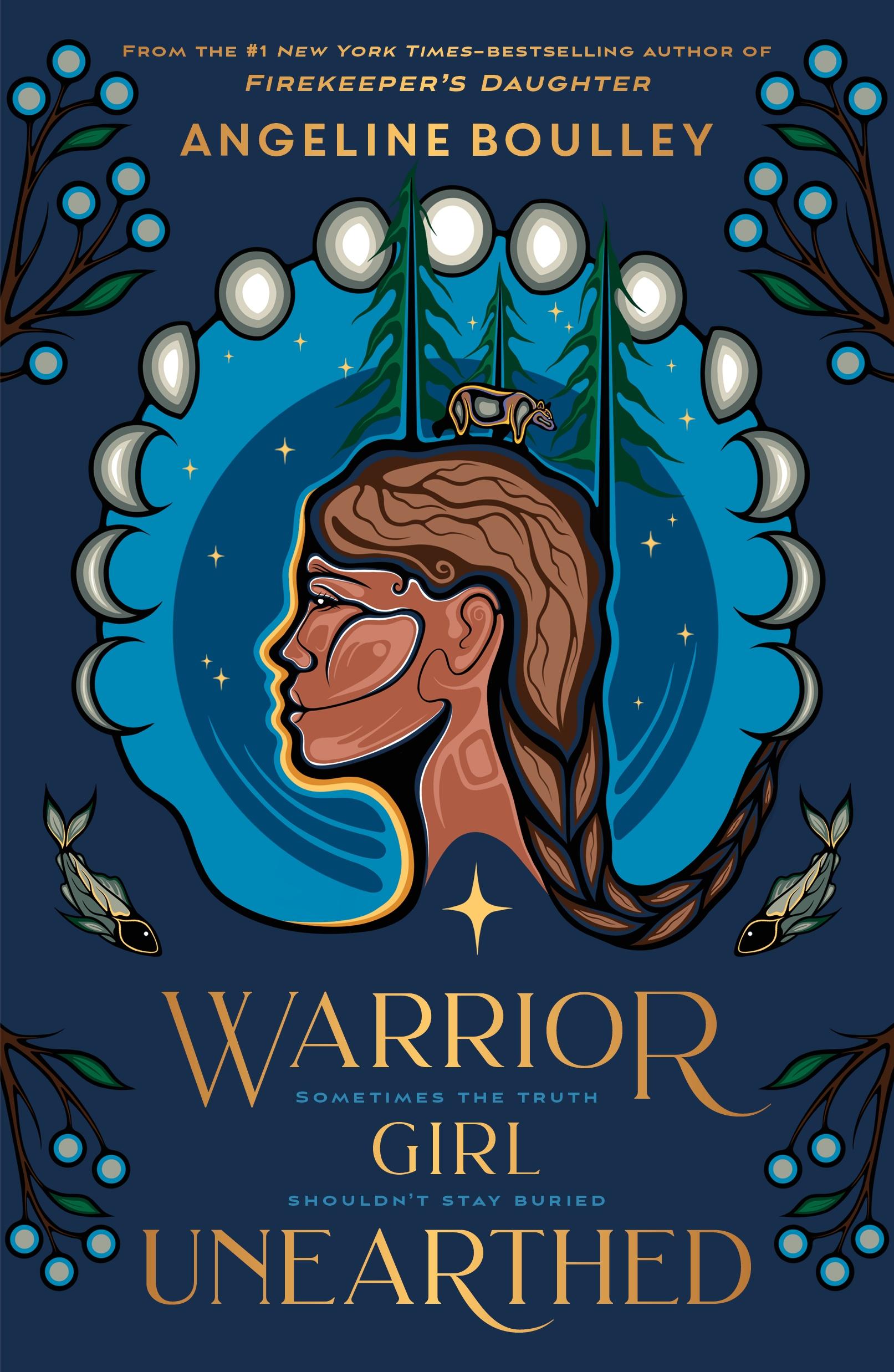 Vorderes Coverbild Warrior Girl Unearthed