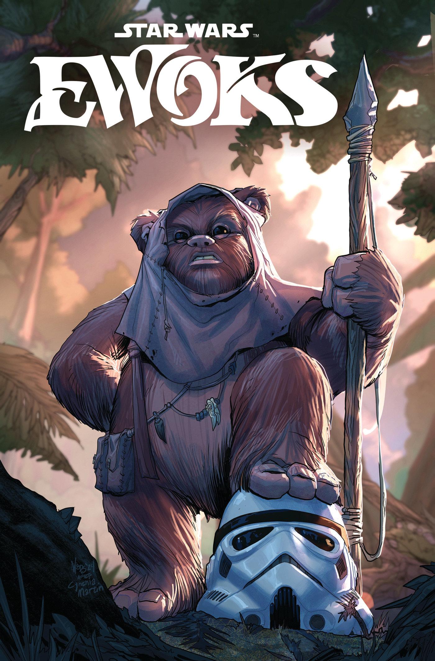 Vorderes Coverbild Star Wars: Ewoks