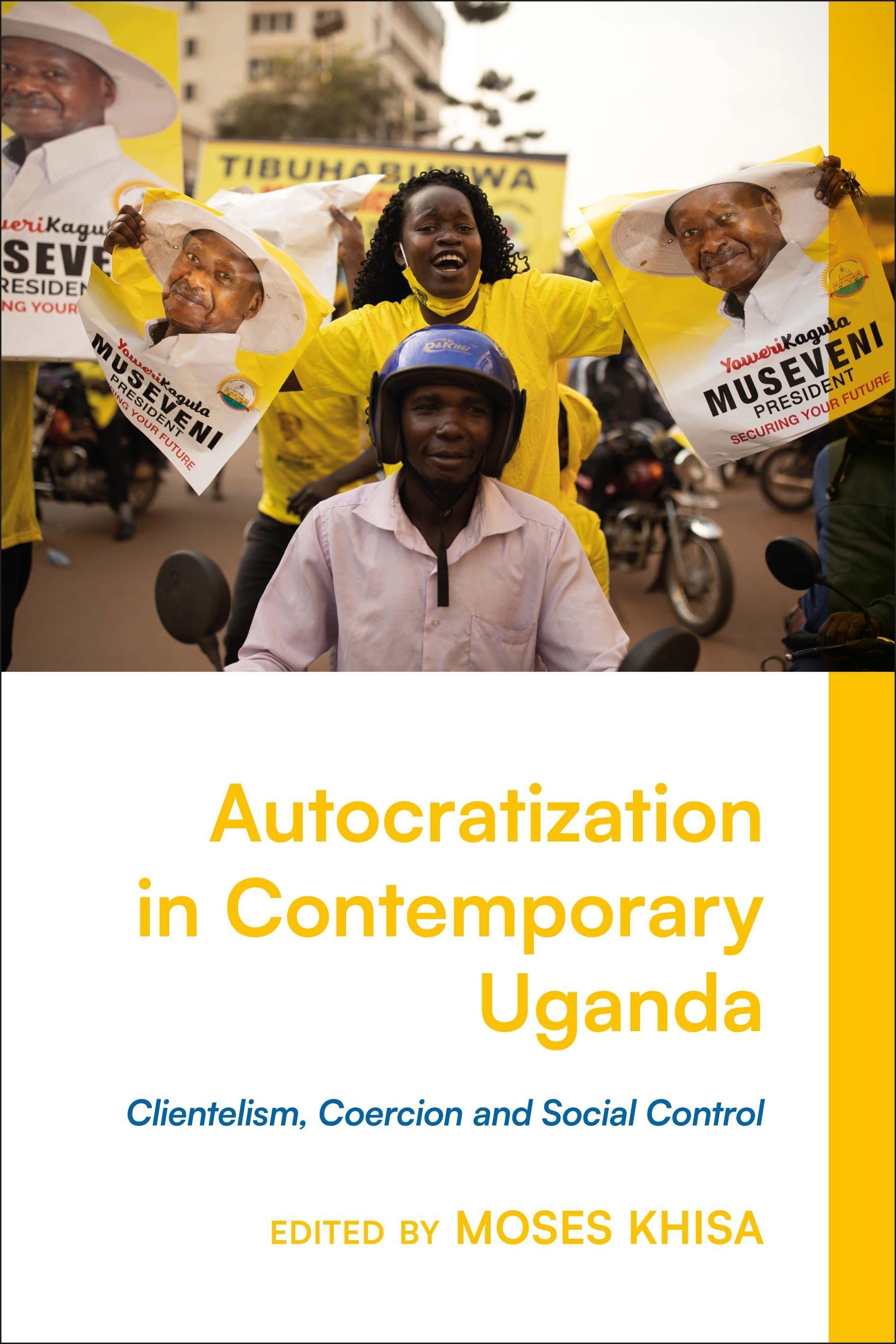Vorderes Coverbild Autocratization in Contemporary Uganda