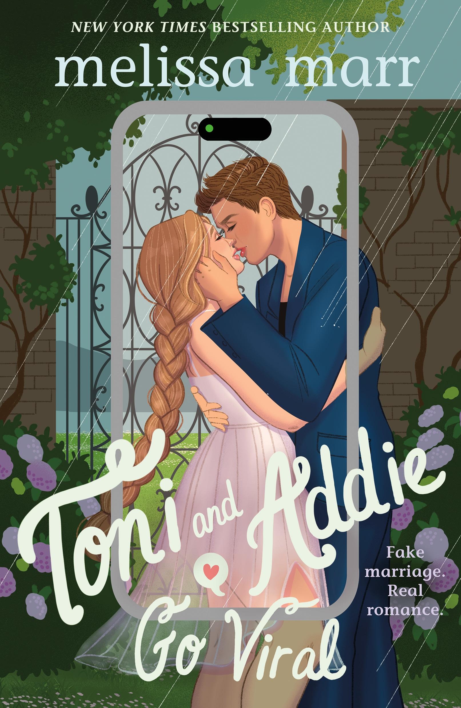 Vorderes Coverbild Toni and Addie Go Viral