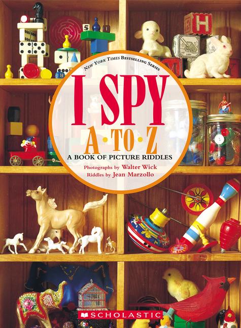 Vorderes Coverbild I Spy A to Z: A Book of Picture Riddles