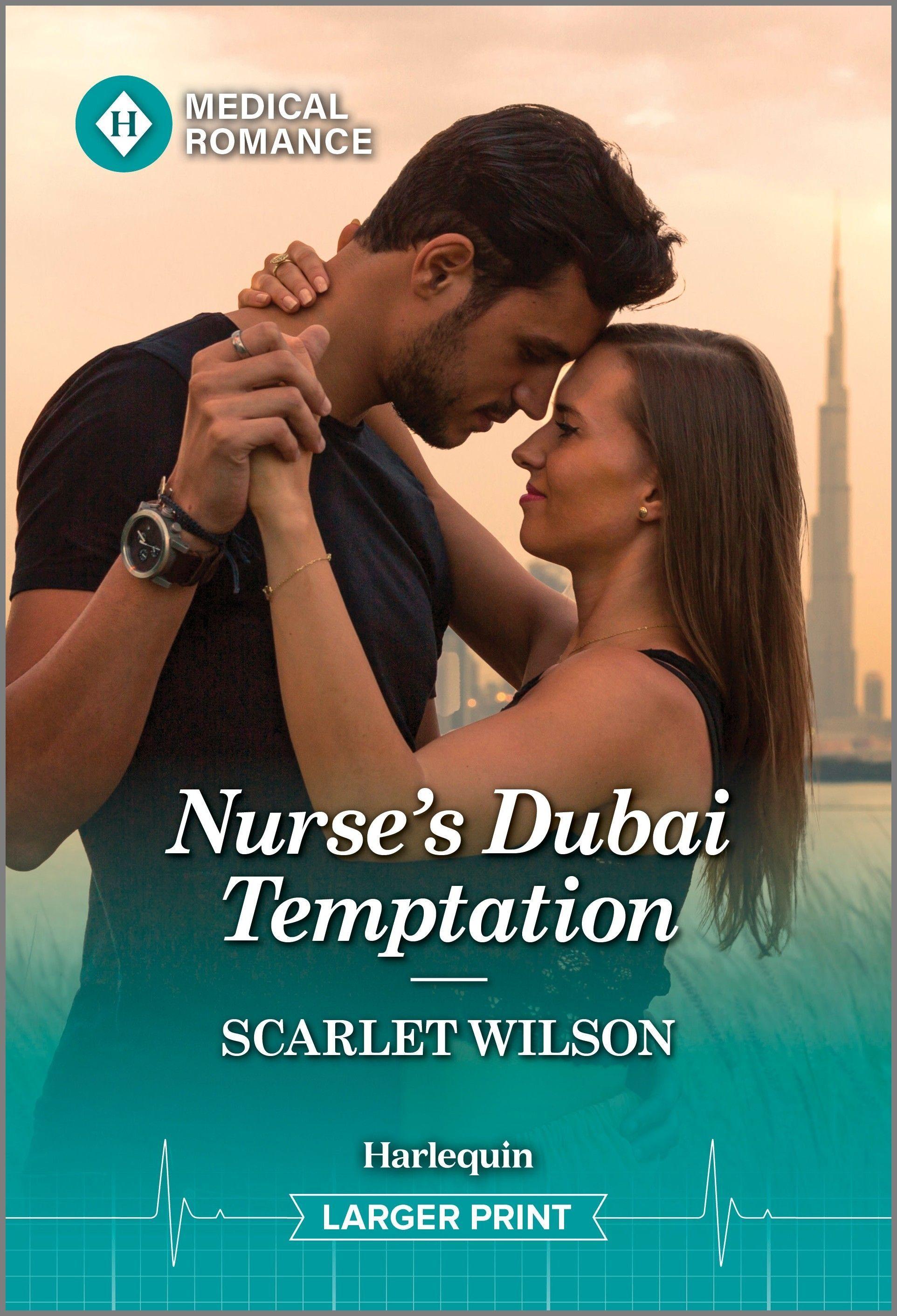 Vorderes Coverbild Nurse's Dubai Temptation