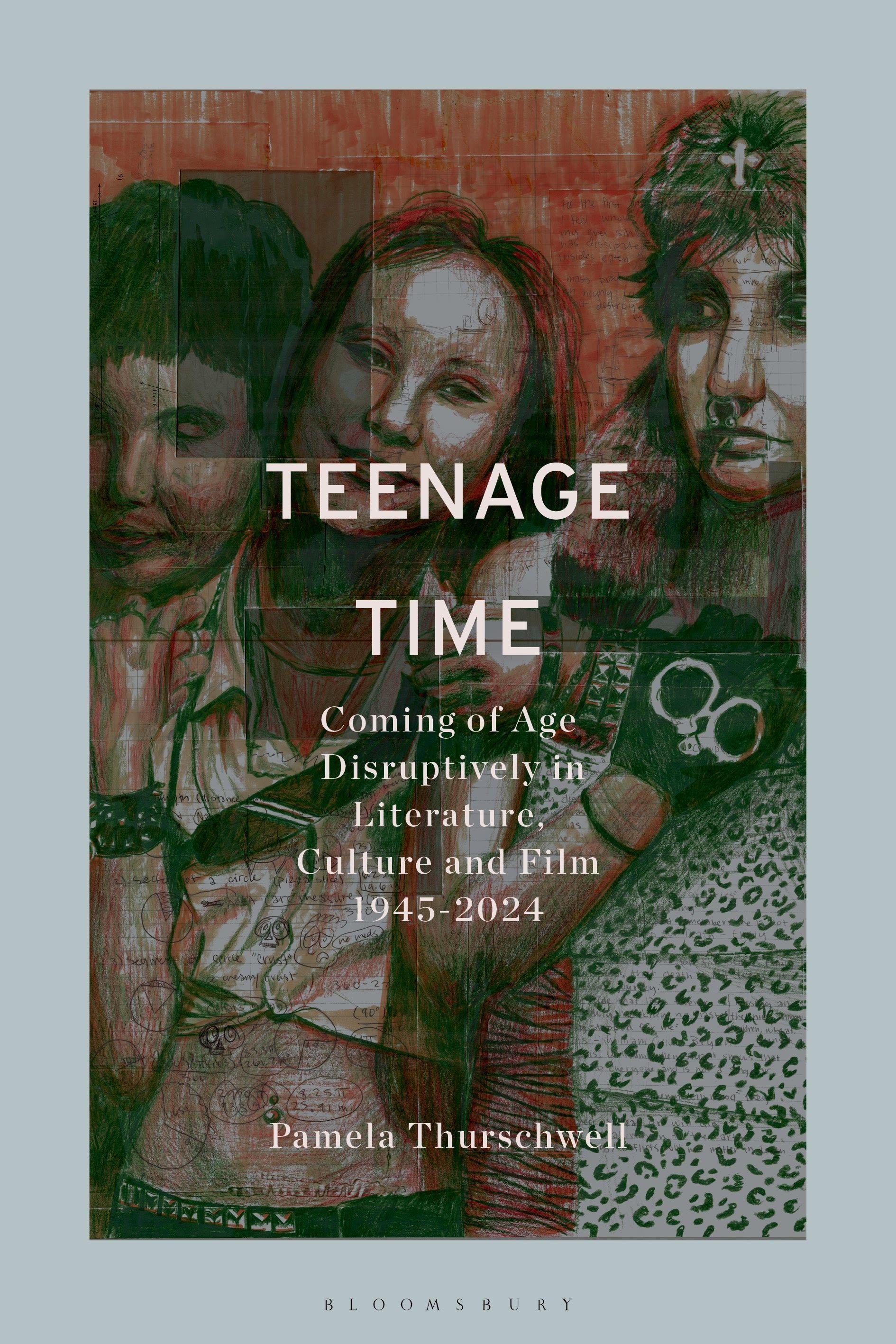 Vorderes Coverbild Teenage Time