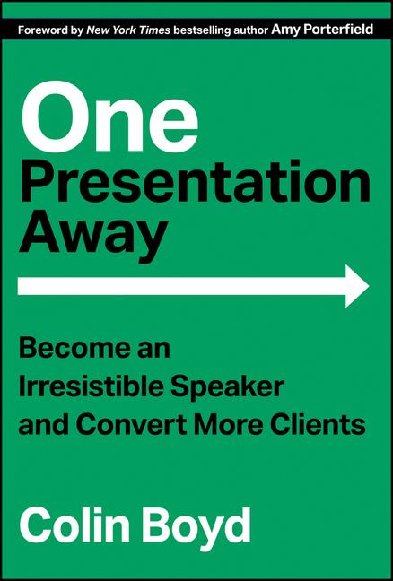 Vorderes Coverbild One Presentation Away