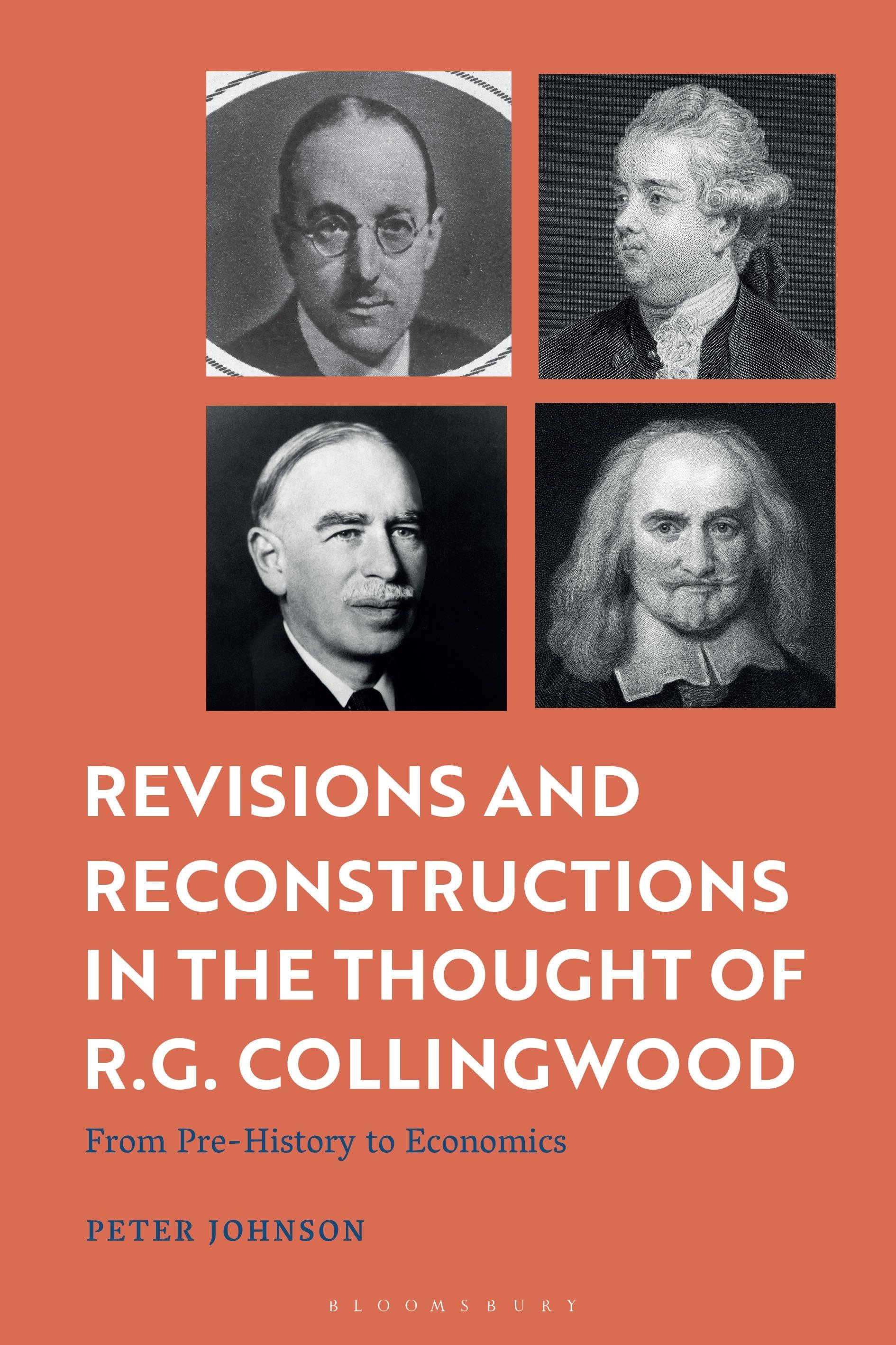 Vorderes Coverbild Revisions and Reconstructions in the Thought of R.G. Collingwood