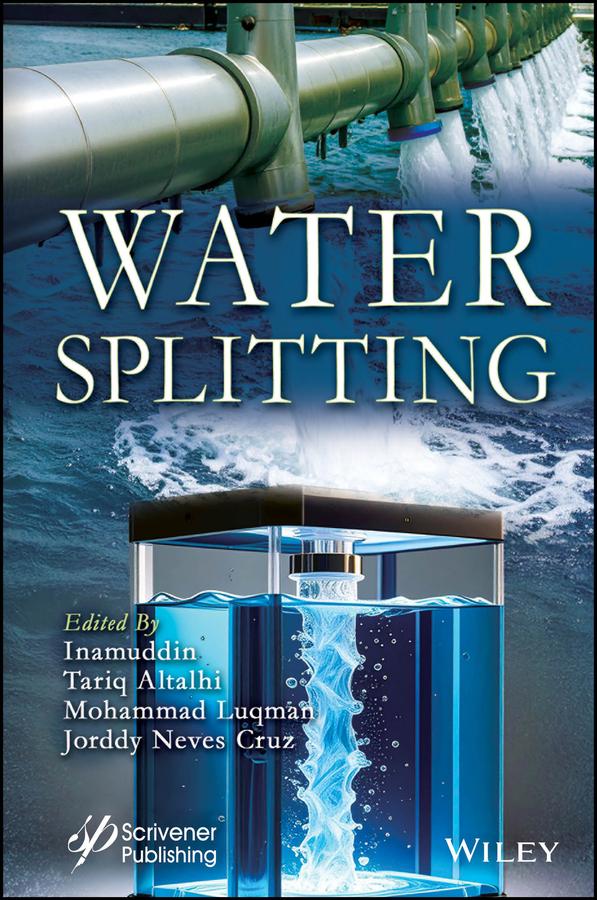 Vorderes Coverbild Water Splitting