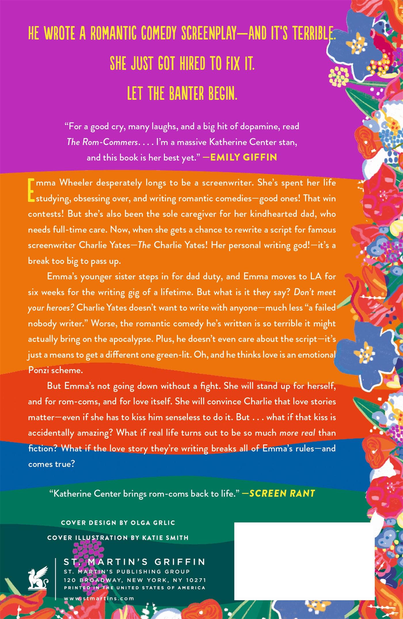 Rückseitencover The Rom-Commers