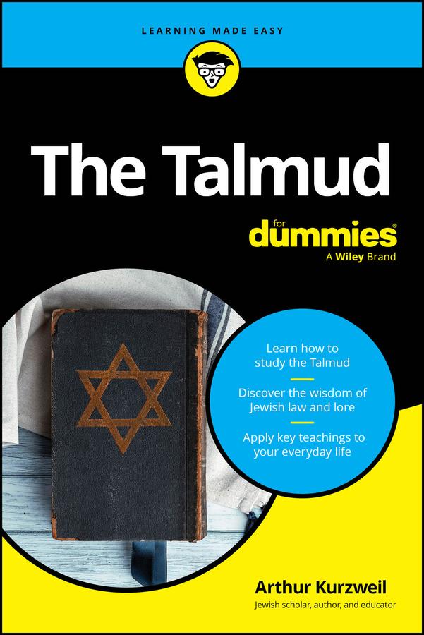 Vorderes Coverbild The Talmud for Dummies