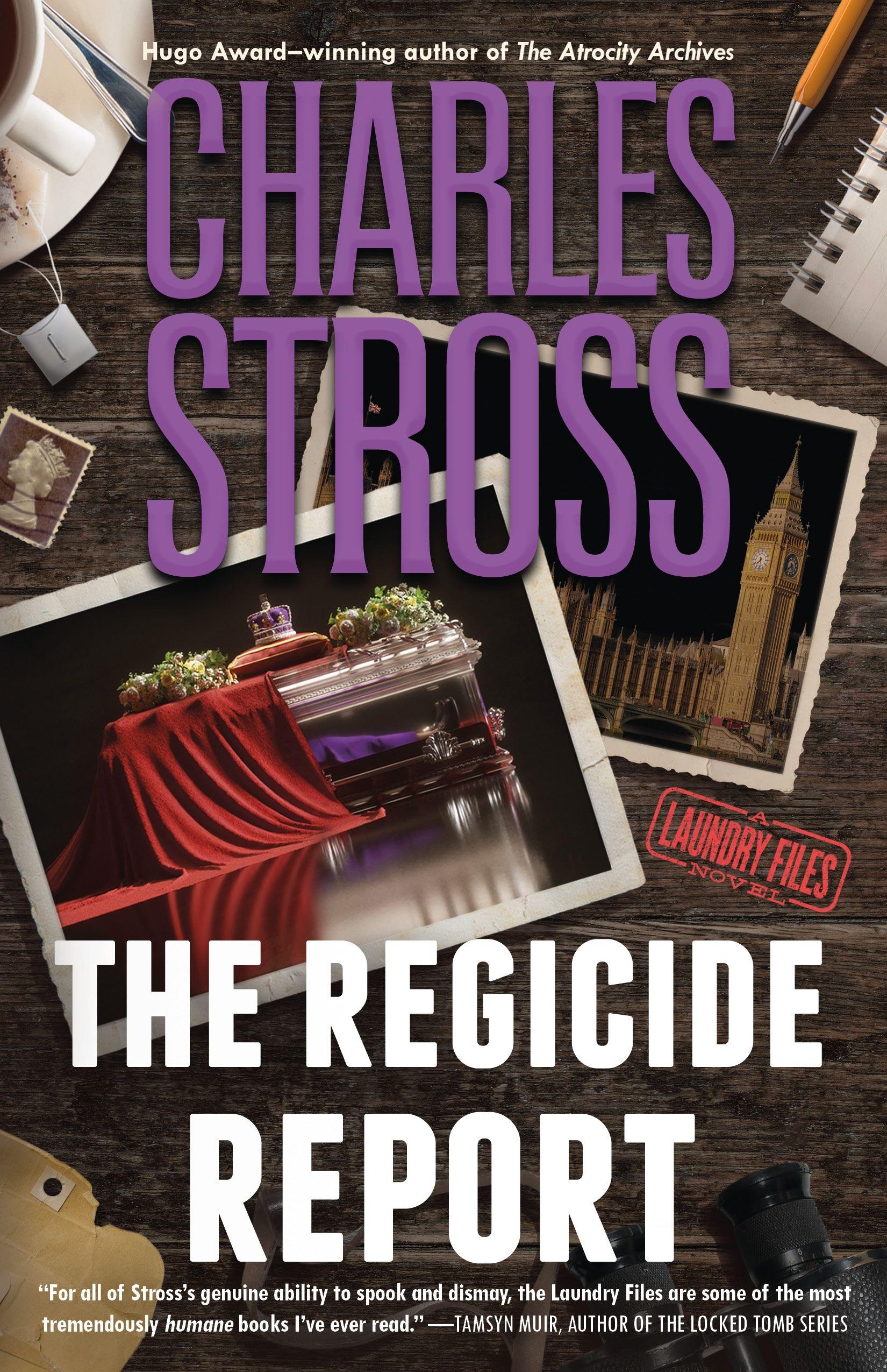 Vorderes Coverbild The Regicide Report