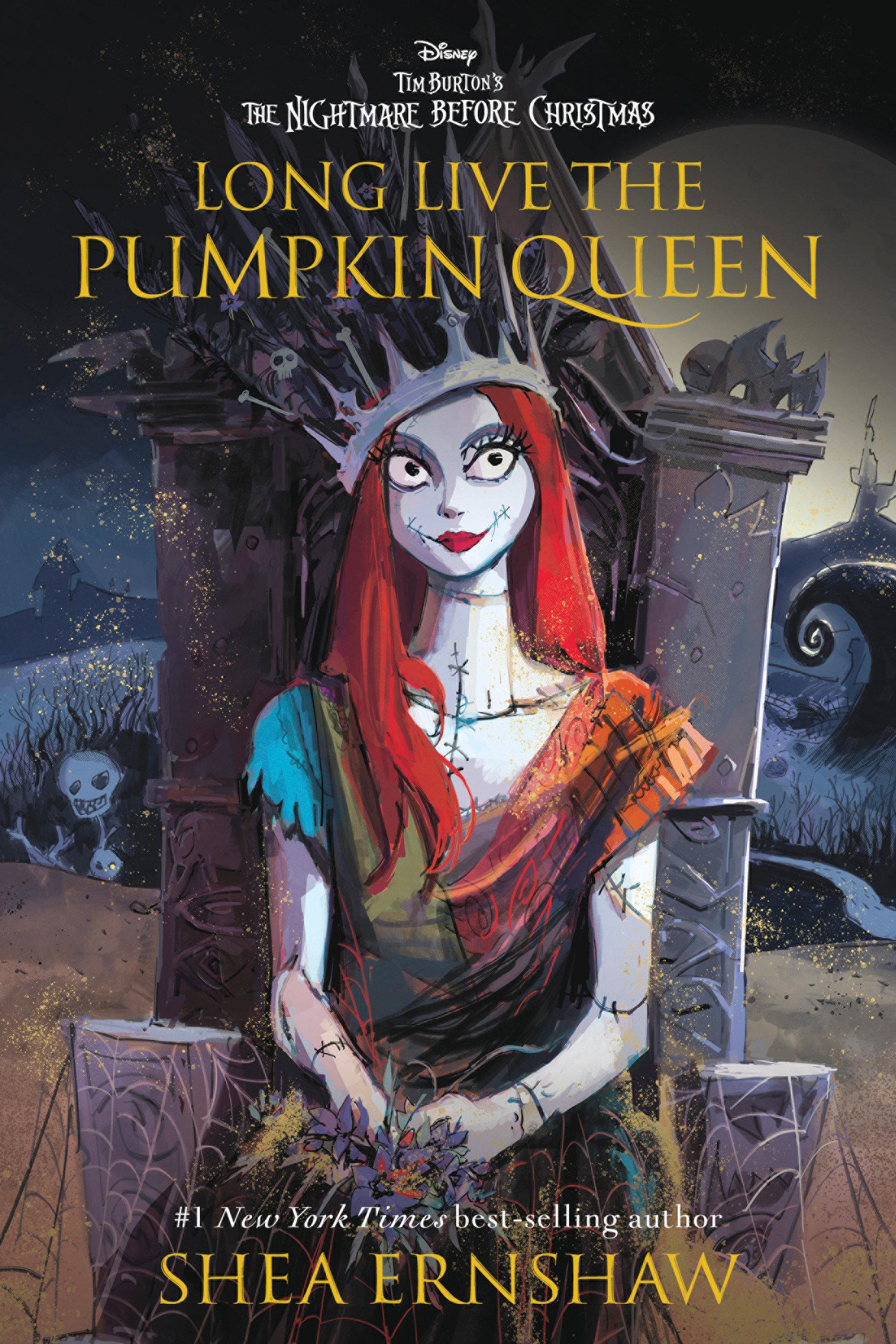 Vorderes Coverbild Long Live the Pumpkin Queen