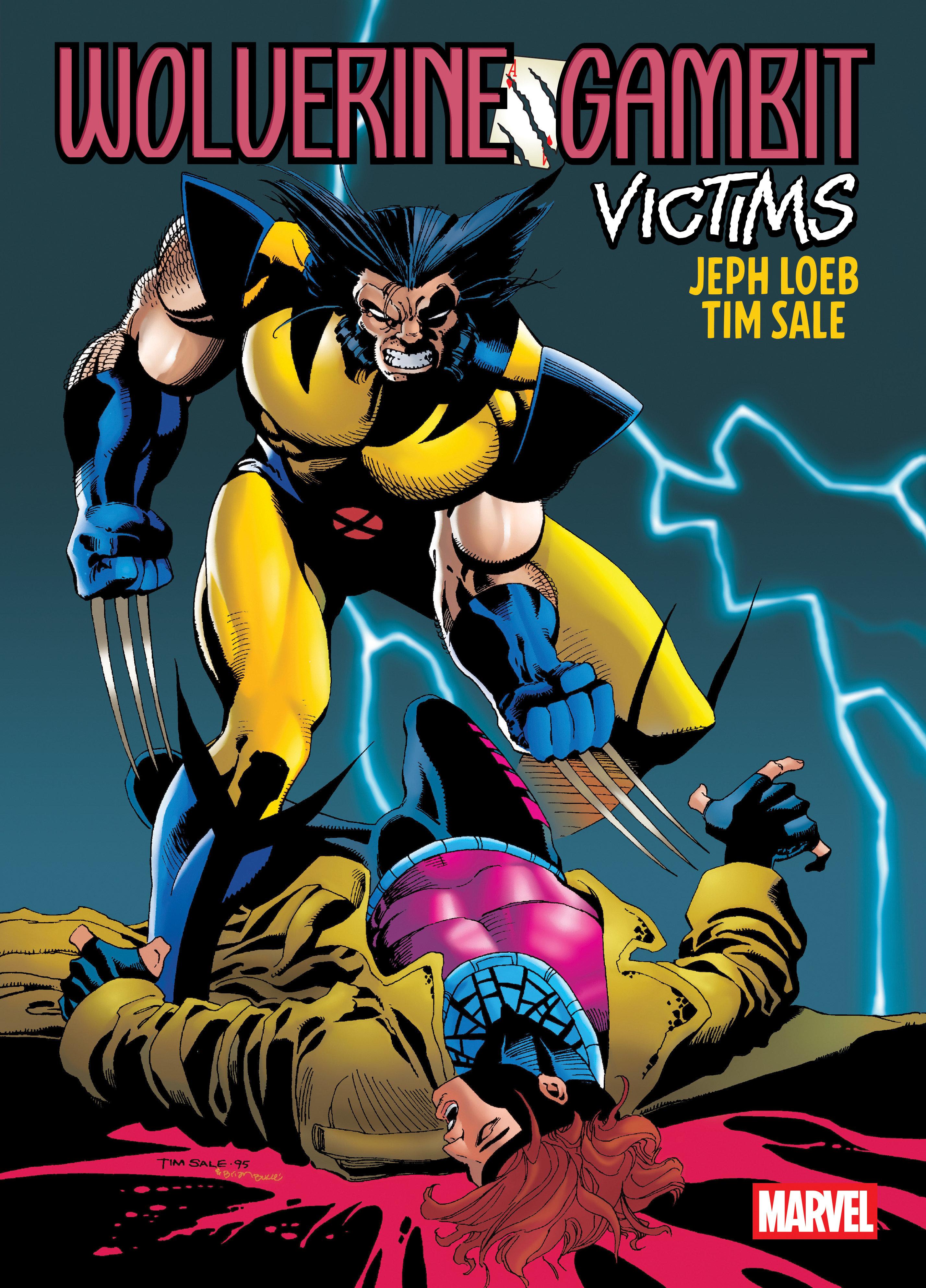 Vorderes Coverbild Wolverine/Gambit: Victims Gallery Edition