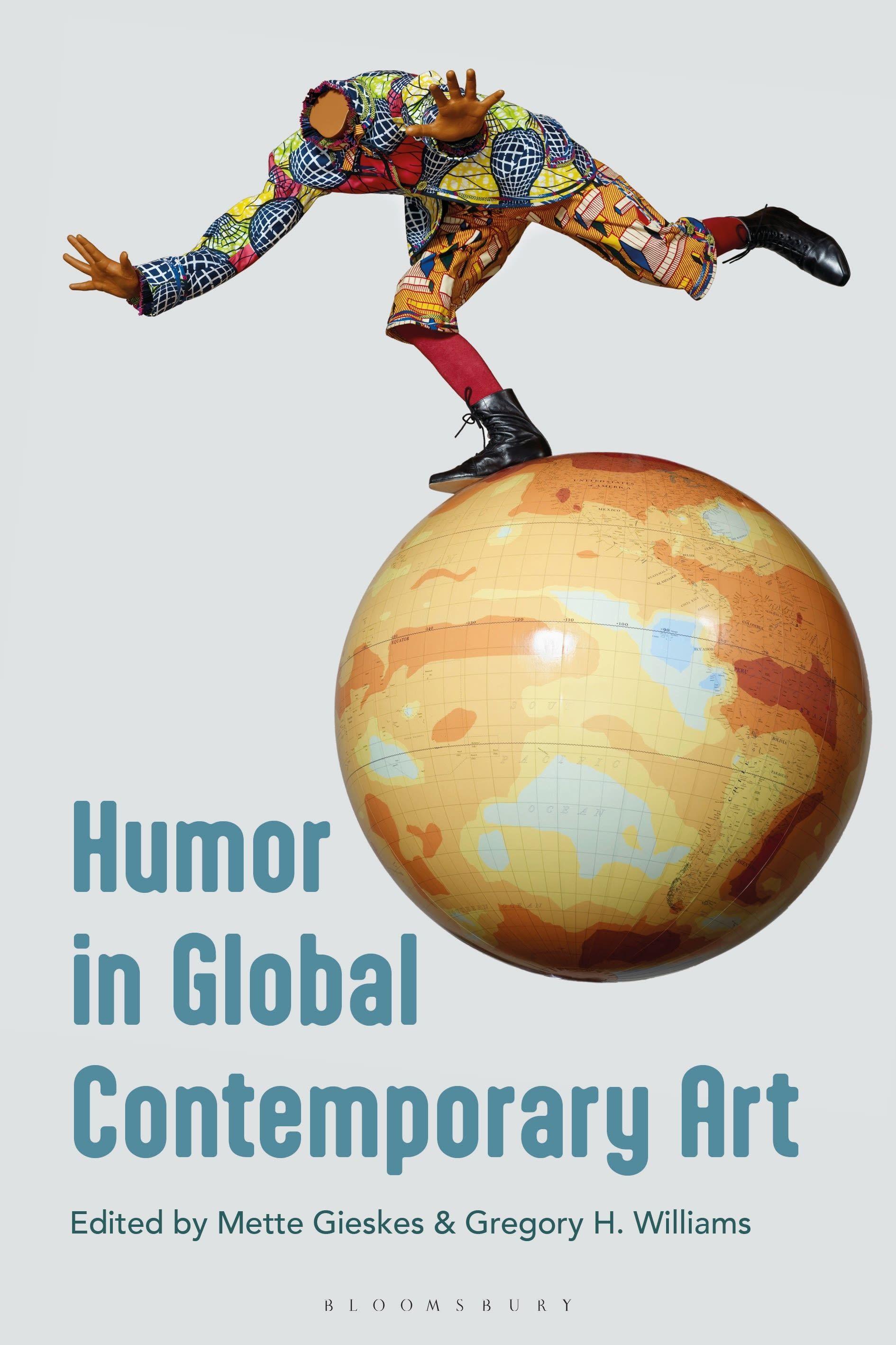 Vorderes Coverbild Humor in Global Contemporary Art