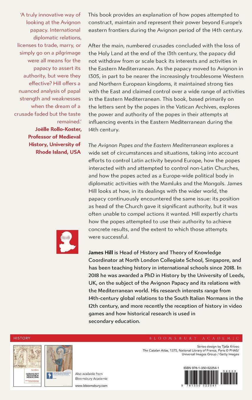 Rückseitencover The Avignon Popes and the Eastern Mediterranean