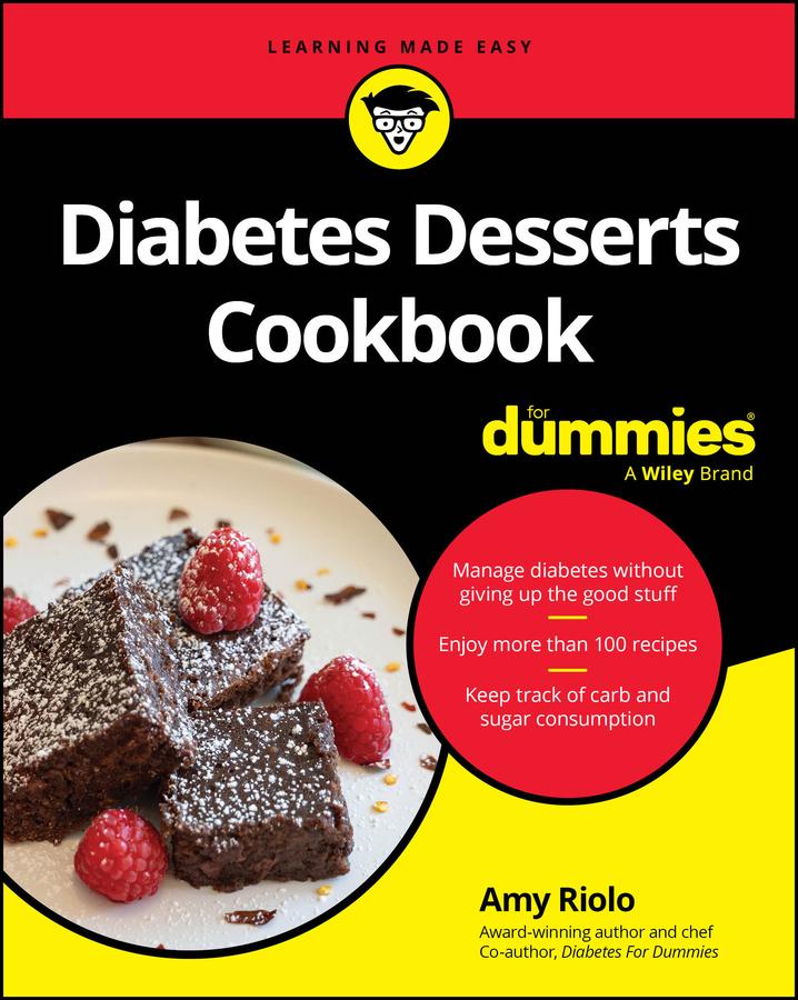 Vorderes Coverbild Diabetes Desserts Cookbook for Dummies