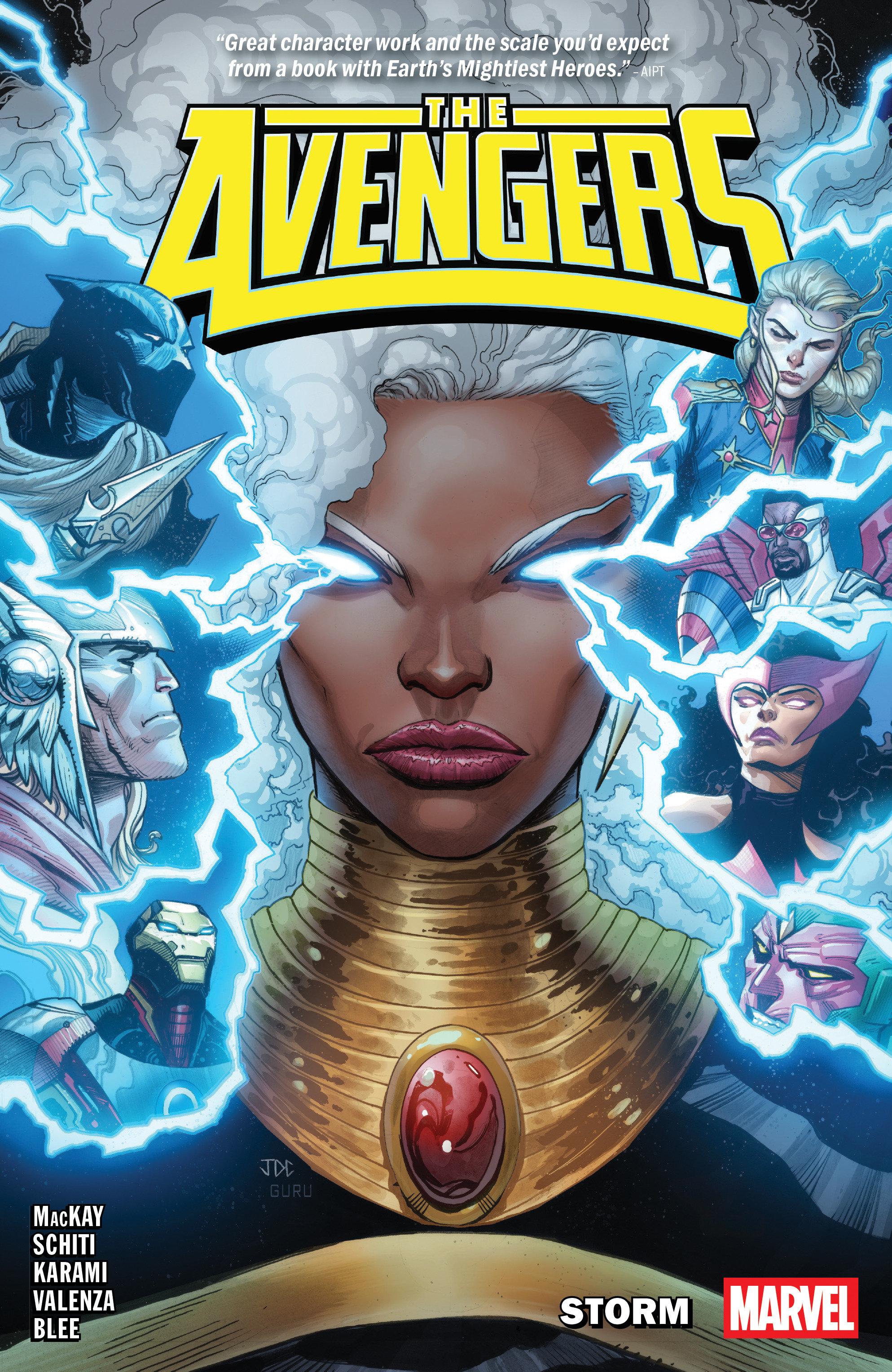 Vorderes Coverbild Avengers by Jed MacKay Vol. 4: Storm